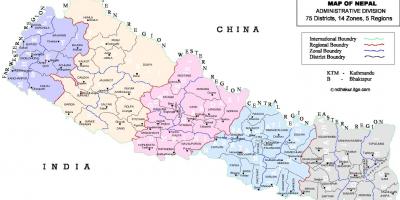 Балба улс төрийн газрын зураг дүүрэг