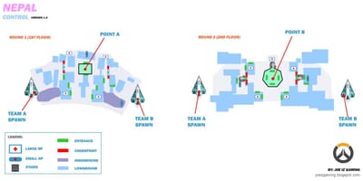 Overwatch балба газрын зураг